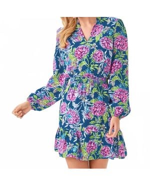 Lilly Pulitzer Axton Dress - Blue
