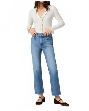 PAIGE Stevie Ankle Jeans - Blue