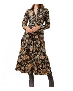 spartina 449 Marianne Shirt Dress - Brown