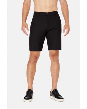 7 Diamonds Infinity 11" Chino Short - Black