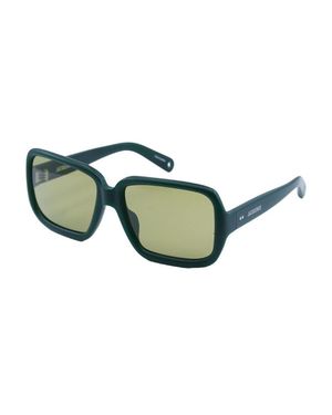 Jacquemus Sunglasses Square Full Rim, Sand Frame And Lens Jac/86C2 - Green