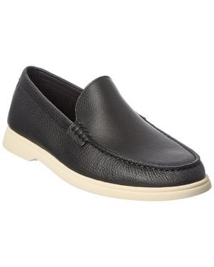 BOSS Boss Sienne Leather Loafer - Black