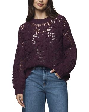 Splendid Magnolia Sweater - Purple