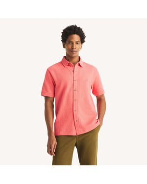 pink men's dress shirts OppoSuits Pink Men's Mr. Pink Shirt