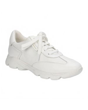Carrano Leather Low Top Sneakers - White