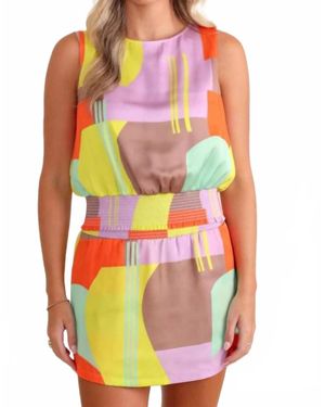 S'Edge Lennon Top - Multicolor