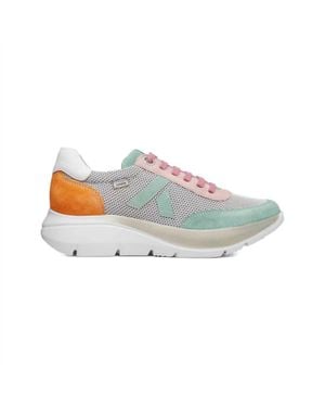 Callaghan Algoritmo Leather Sneakers - Gray