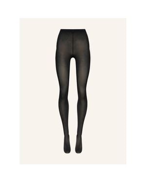 Wolford Satin Opaque 50 Tights - Black