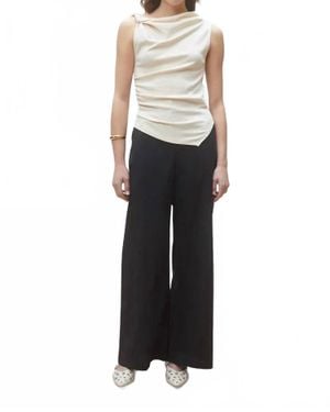 Suncoo Jet Wide-Leg Pant - Black