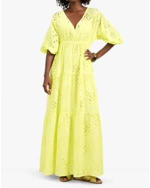 Trina Turk Arco Iris Maxi Dress - Yellow