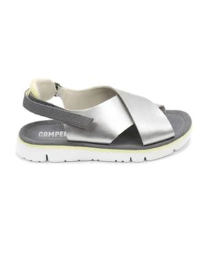 Camper Oruga Sandals - Metallic