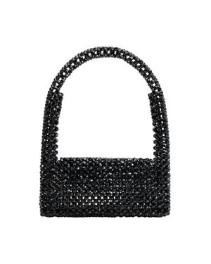 Melie Bianco Selena Beaded Top Handle Bag main image 1