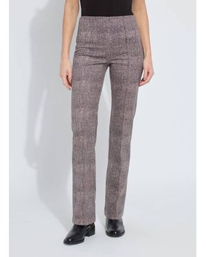 Lyssé E Straight Leg Pants - Gray