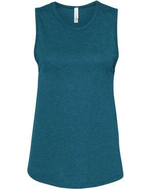 Bella Canvas Jersey Muscle Tank - Blue
