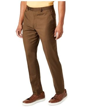 Sean John Classic Fit Suit Pants - Brown