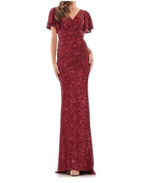 Colors Dress Ellen Gown - Red