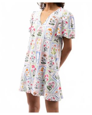Smith & Quinn James Dress - White