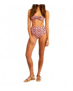 lemlem Elsi High Bottom - Orange