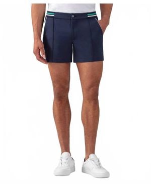 Ron Dorff Tennis Shorts - Blue