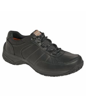 Dunham Ludlow Lexington Low Oxford Shoes - Black