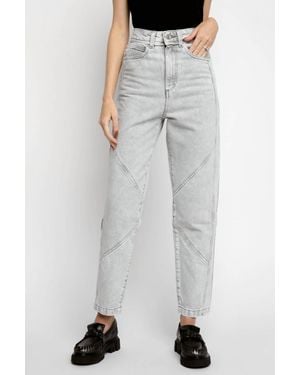 IRO Rousselin Straight Leg Jean - Gray