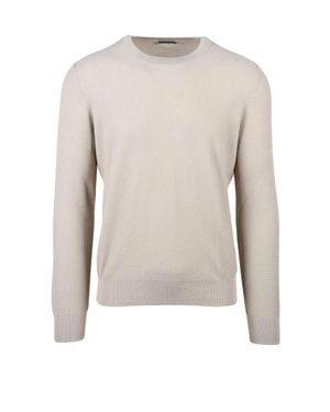 Vengera Crewneck Sweater - White