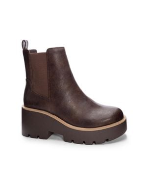 Dirty Laundry Rabbit Chelsea Boots - Brown