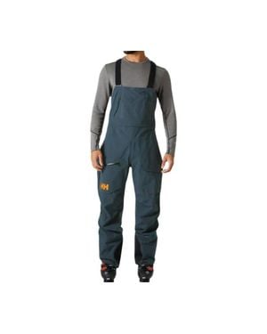 Helly Hansen Ridge Infinity Shell Bib - Blue