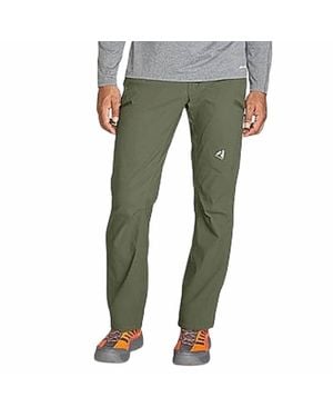 Eddie Bauer Guide Pro Stretch Fleece Lined Pants - Green