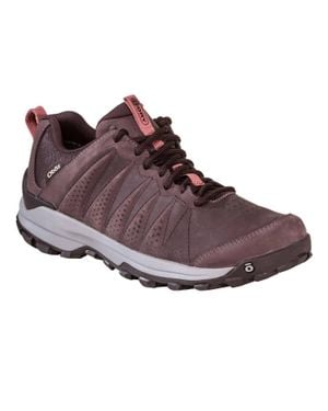Obōz Sypes Low B-Dry Hiking Shoes - Brown