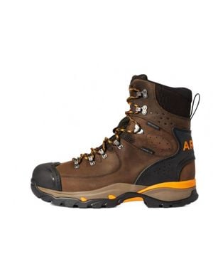 Ariat Carbon-Toe Endeavor H20 Work Boot - Brown