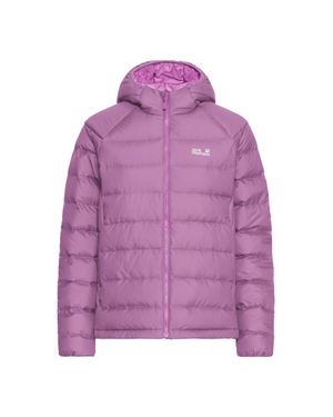 Jack Wolfskin Wild Pass Down Hoody 3In1 Duck Down Jacket - Purple