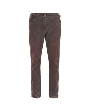 Max Mara Weekend Slim-Fit Jeans - Brown