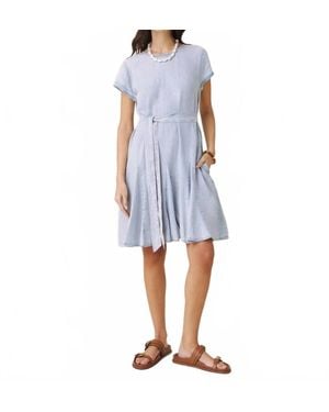 Splendid Lydia Mini Dress - Blue