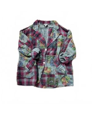 Jaded Gypsy Desert Horizon Jacket - Multicolor