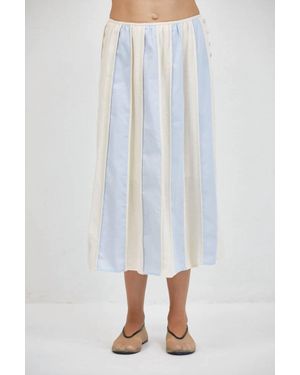 a.ren Roanne Skirt - White