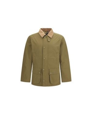 Barbour Polyamide Rain Coat - Green