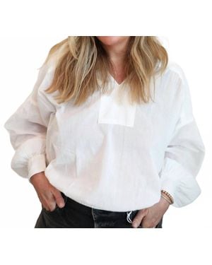 Ichi Lyssa Top - White