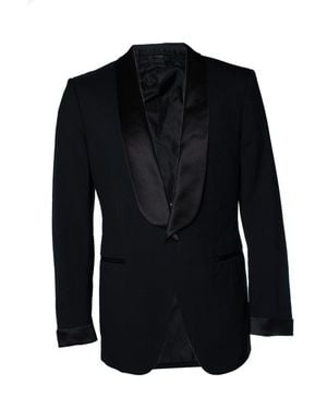 Tom Ford O'Connor Tuxedo Jacket - Black
