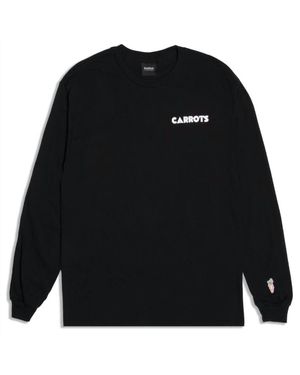 Carrots Home Long Sleeve Shirt - Black