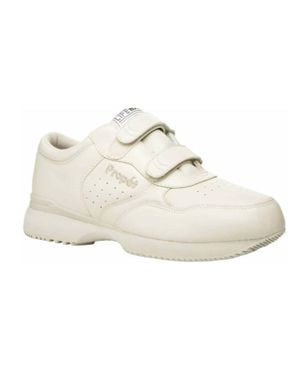 Propet Life Walker Strap Sneaker - White