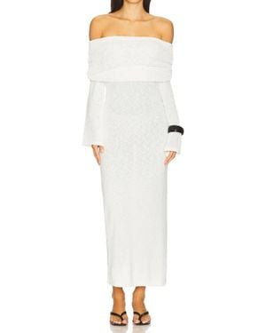 Lioness Mirage Maxi Dress - White