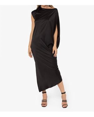 JBQ Mariah Midi Dress - Black