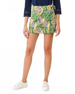Lilly Pulitzer Alysia Mini Skort - Green