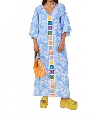 Tela Ocean Breeze Dress - Blue