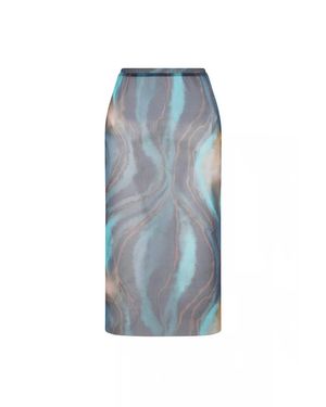 Neoblu Falda Natura Mesh Skirt - Blue