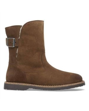 Birkenstock Uppsala Shearling Boots - Brown