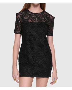 Rebecca Minkoff Cara Lace Dress - Black