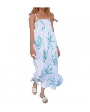 Debbie Katz Erah Maxi Dress - Blue