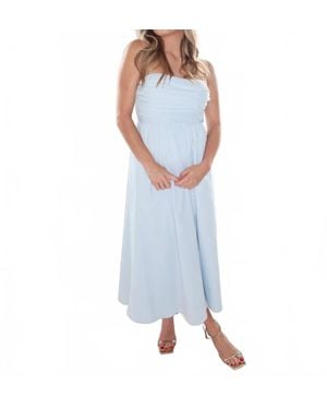 needii Daydream Maxi Dress - Blue